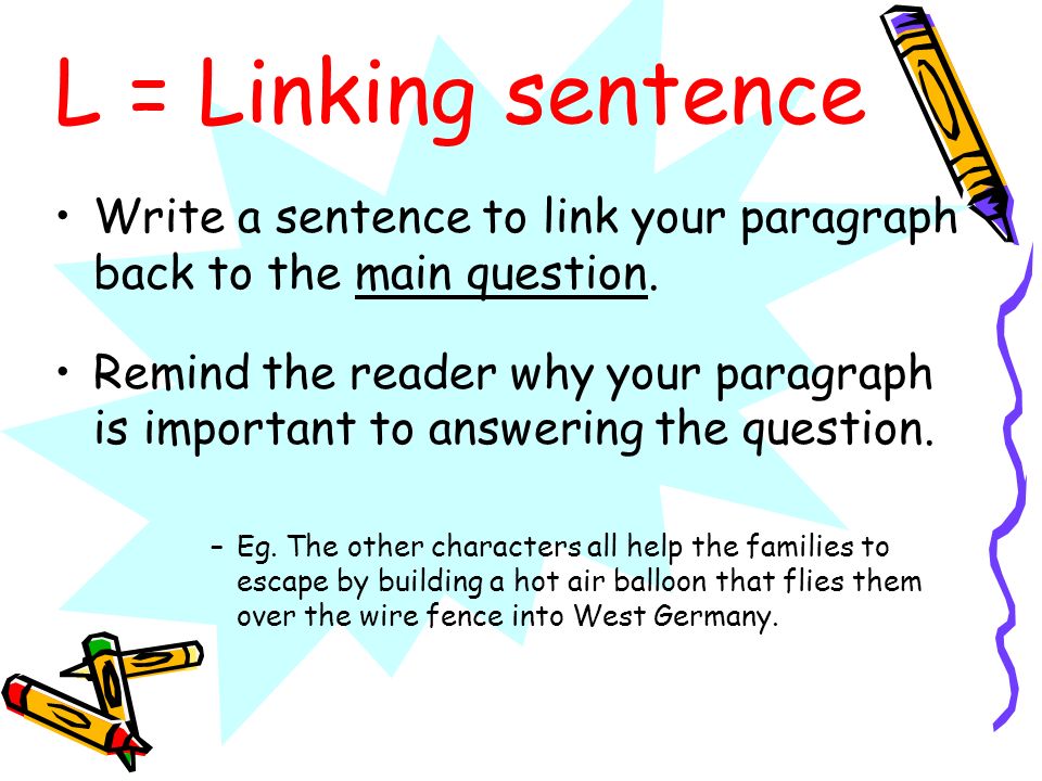 linking assigns linking sentences essay contingent= linking songs for