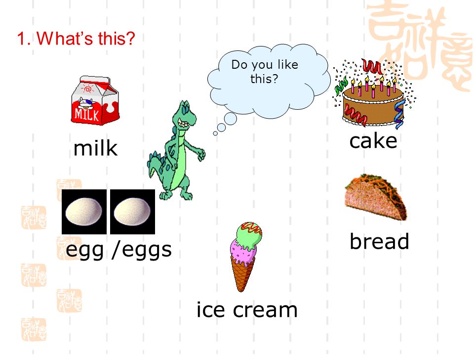 Unit 4 Food and Restaurants Lesson 28 Whats for breakfast