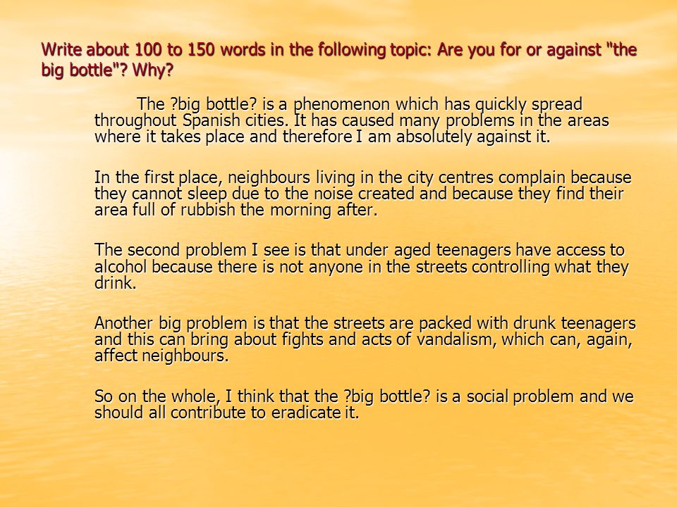 How to write an opinion essay - learning english is great!