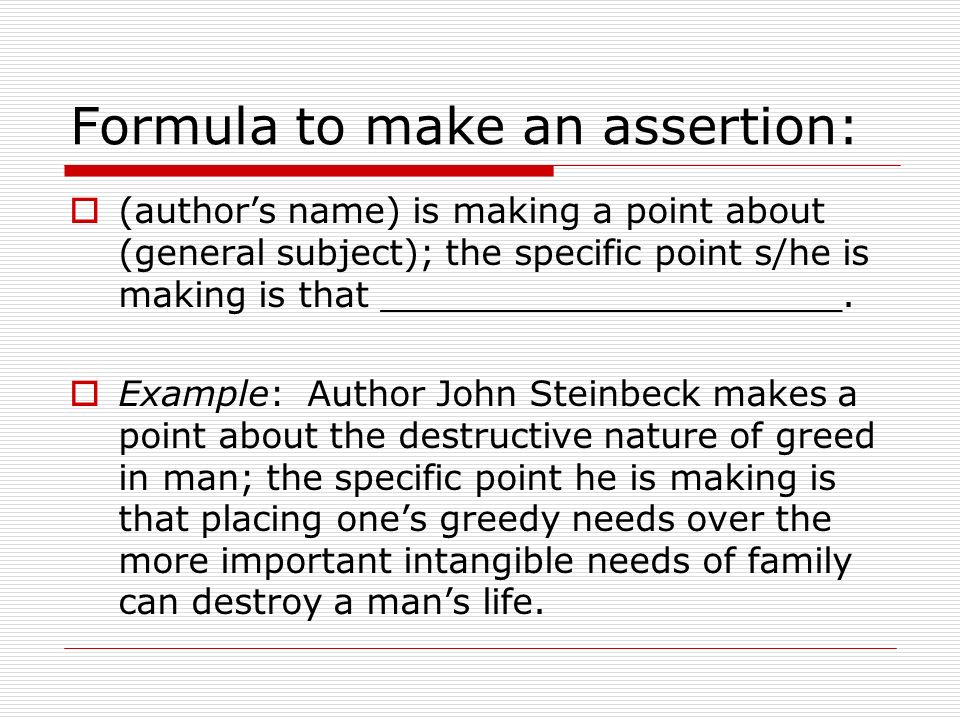 Examples Of Thesis Essays