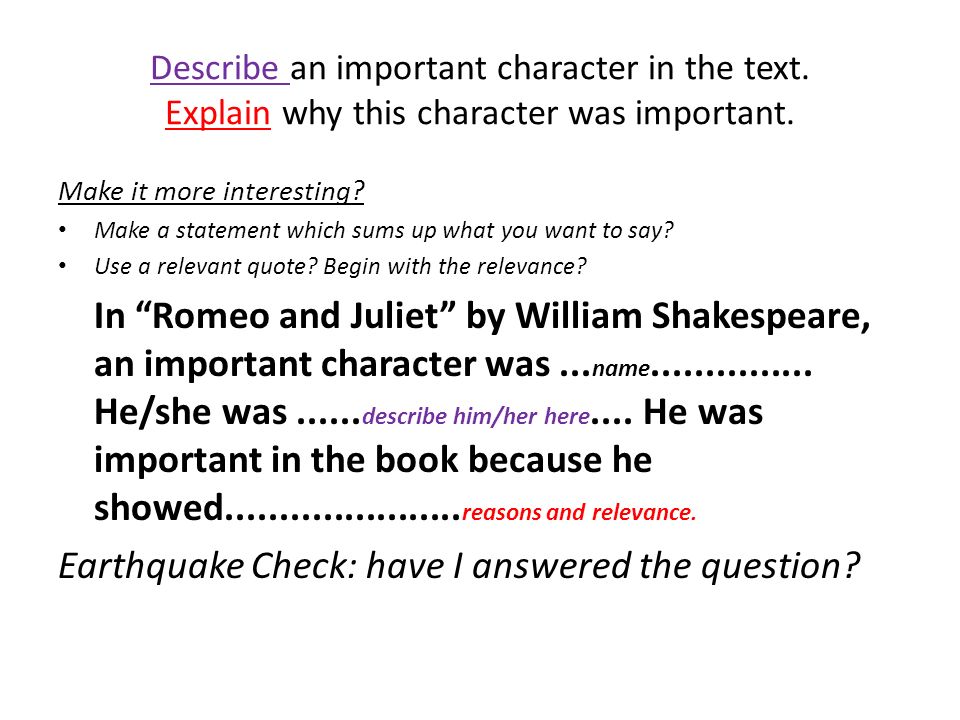most blamed character essay most blamed character essay