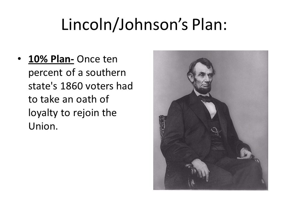 president lincoln and president johnson s reconstruction Abraham lincoln papers at the believing that to do so would be to surrender control of reconstruction to the president why did congress think that lincoln's. president lincoln and president johnson s reconstruction Abraham lincoln papers at the believing that to do so would be to surrender control of reconstruction to the president why did congress think that lincoln's.