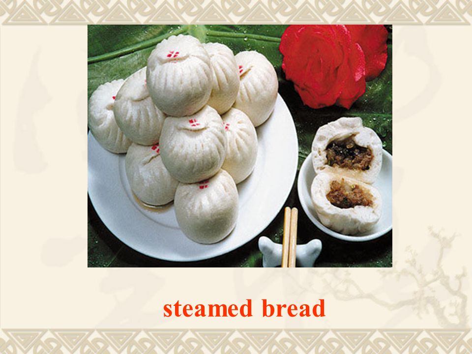 steamed bread