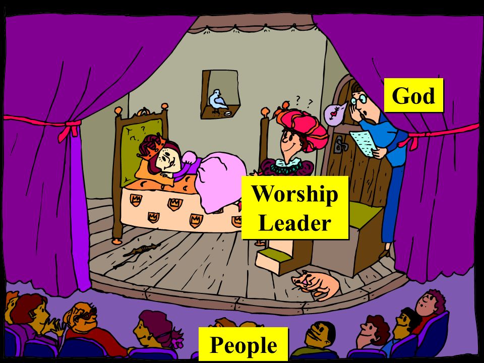God Worship Leader Worship Leader People