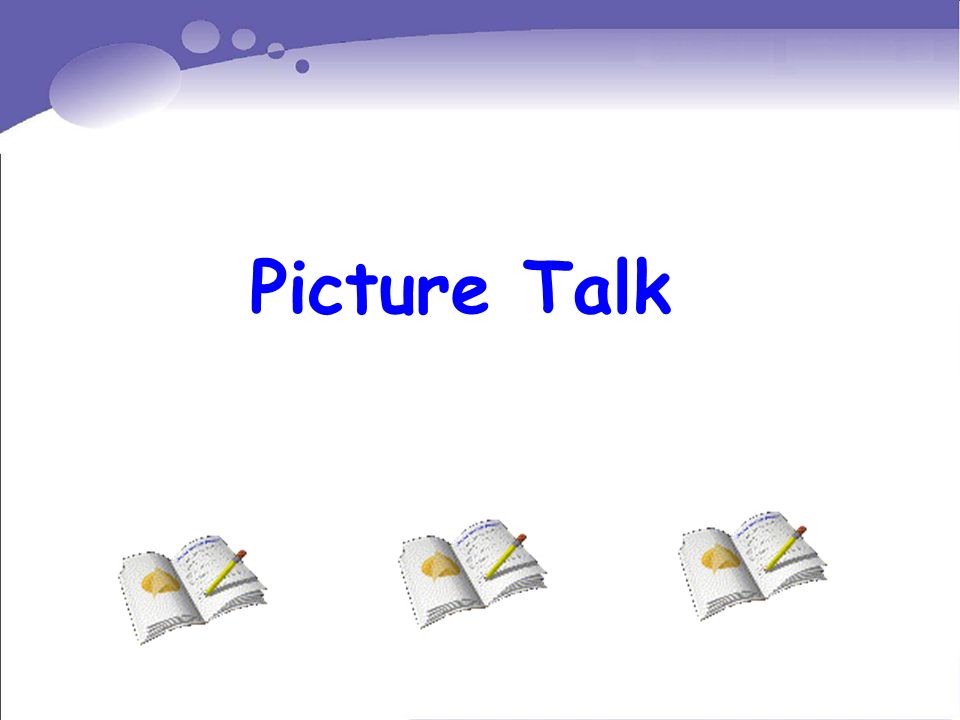 Picture Talk