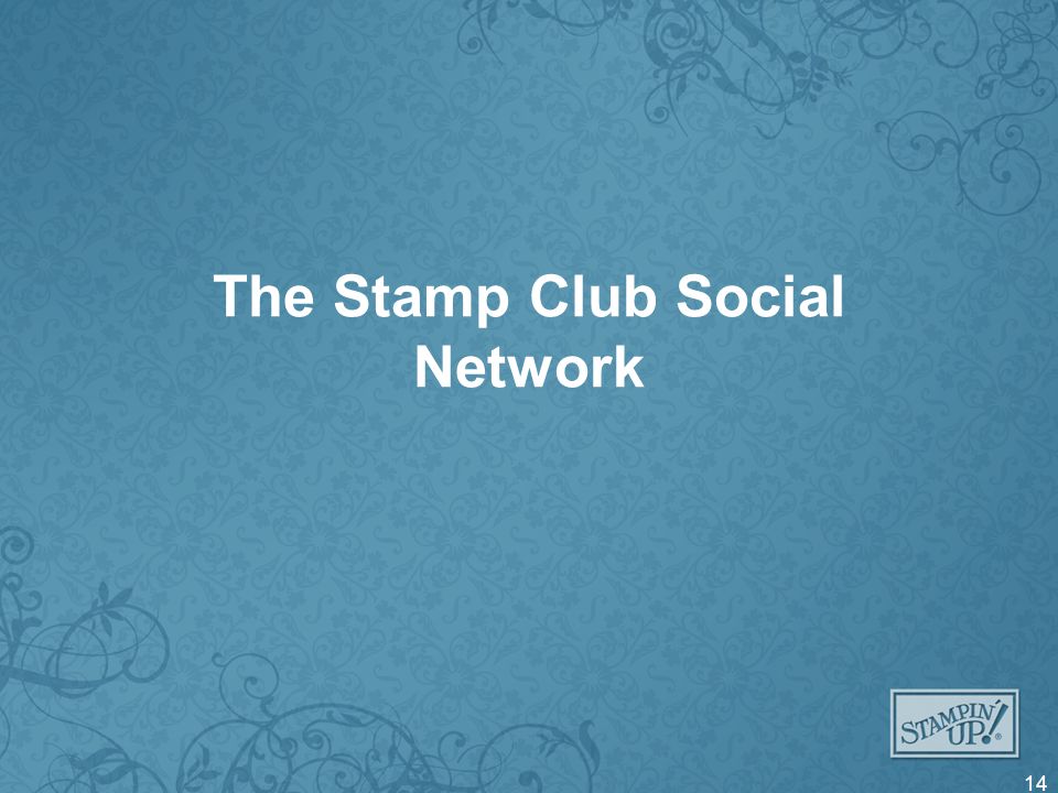 The Stamp Club Social Network 14