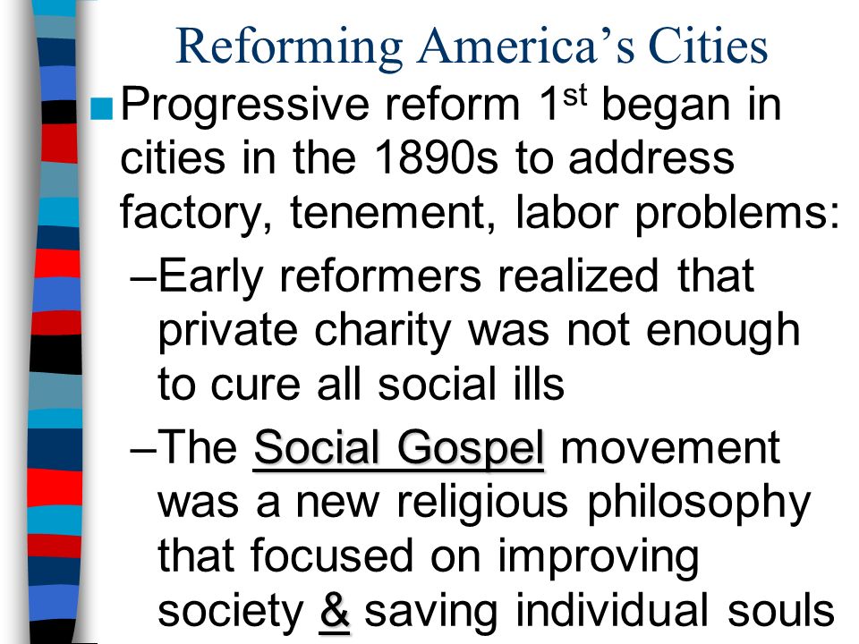 progressive reformers progressive reformers