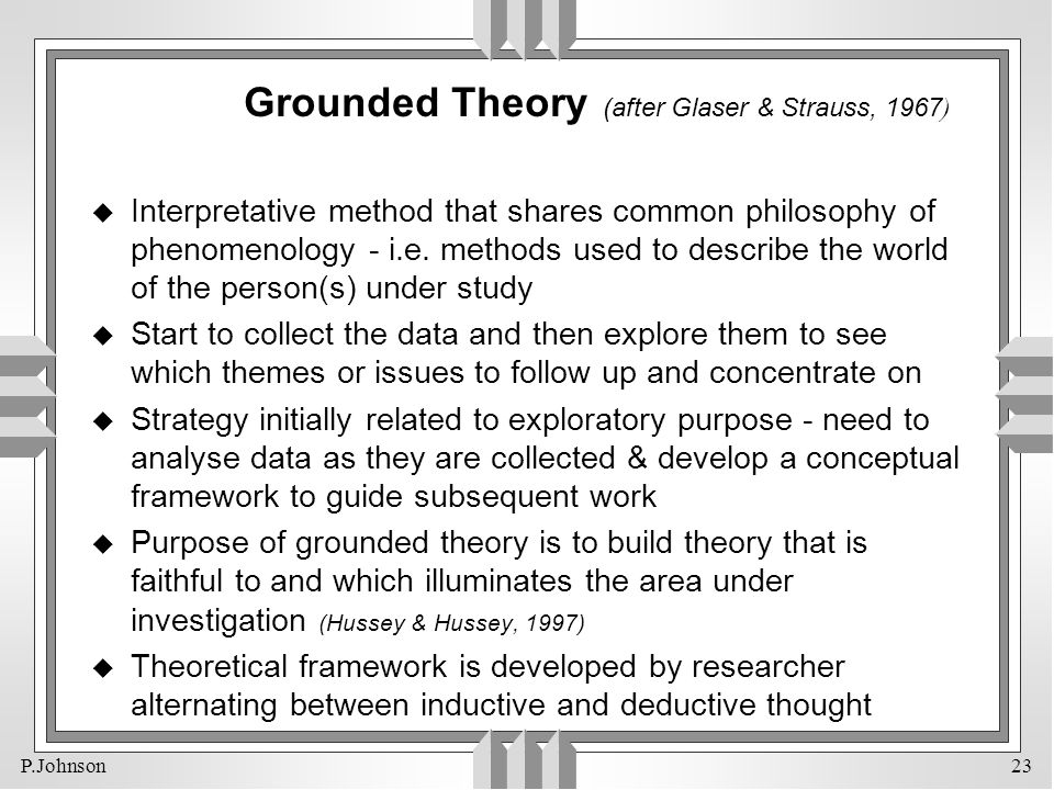 grounded theory research paper View grounded theory research papers on academiaedu for free. grounded theory research paper View grounded theory research papers on academiaedu for free.