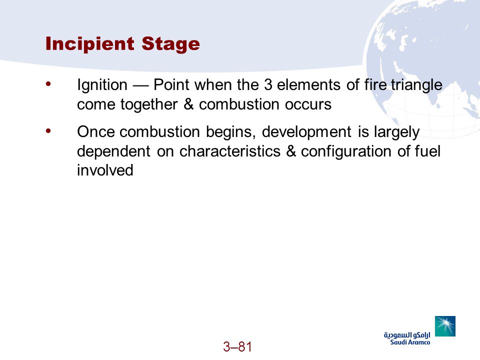 3-Elements-of-Fire-Triangle Presentation "Chapter 3 Fire Behavior. 3–23–2 Chapter 3 Lesson ...