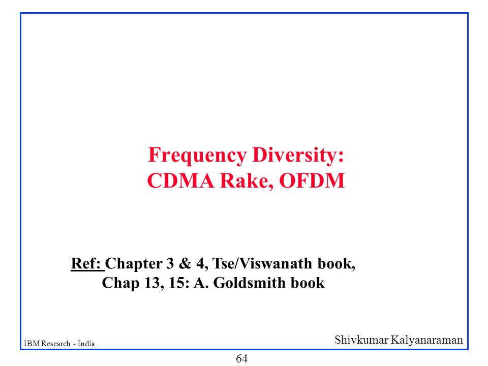 constant envelope ofdm thesis constant envelope ofdm thesis