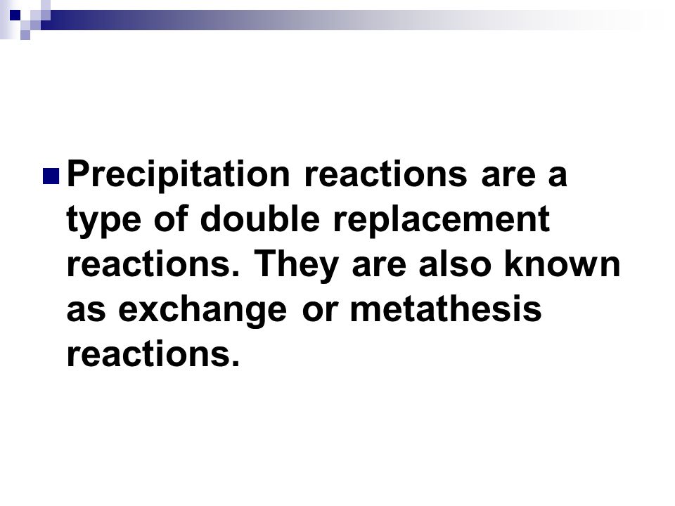 metathesis reaction precipitation metathesis reaction precipitation