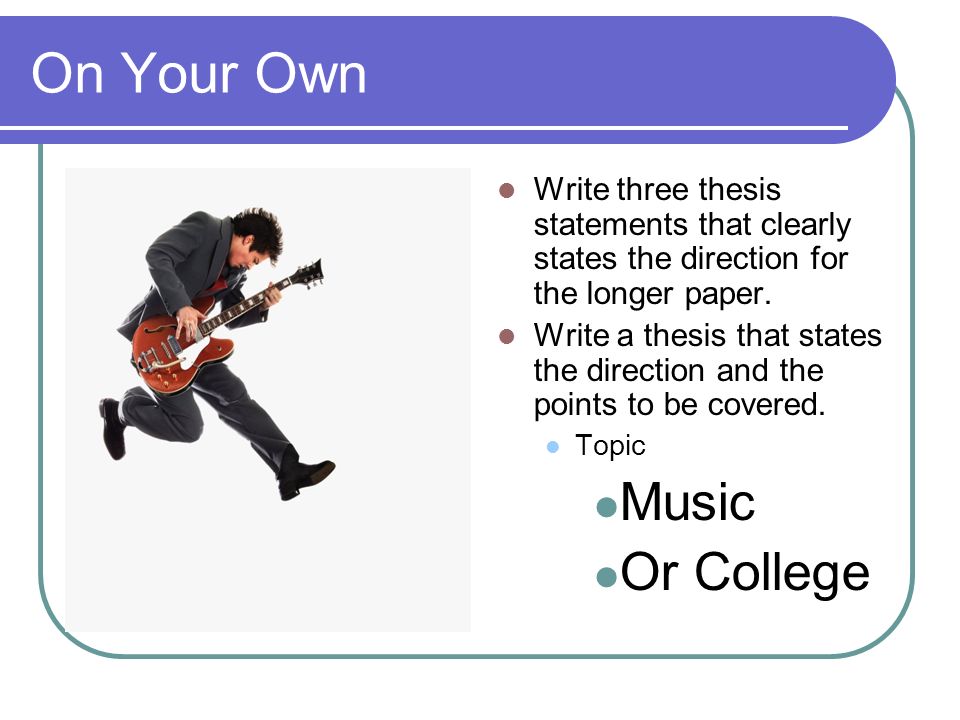 thesis statement in parallel form thesis statement in parallel form