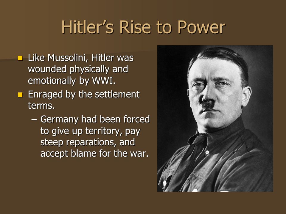 Hitler Essay