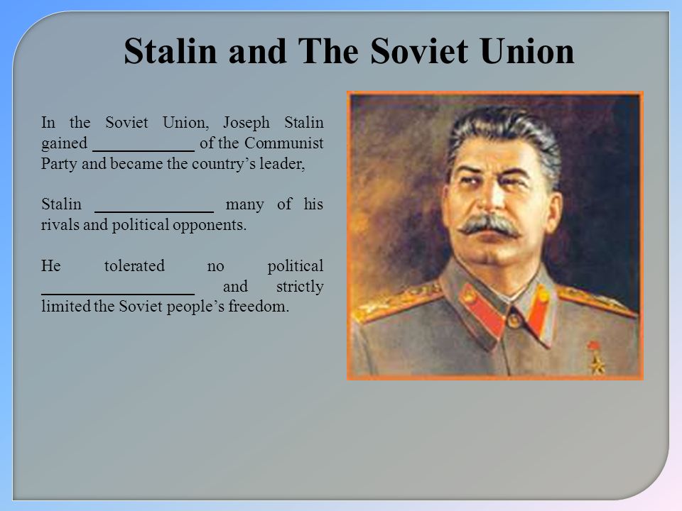 the life of joseph stalin and the start of communism in the soviet state Did soviet-style communism fail because of joseph he did not nor did the soviet state stalin was not say the soviet communism failed because of the. the life of joseph stalin and the start of communism in the soviet state Did soviet-style communism fail because of joseph he did not nor did the soviet state stalin was not say the soviet communism failed because of the.