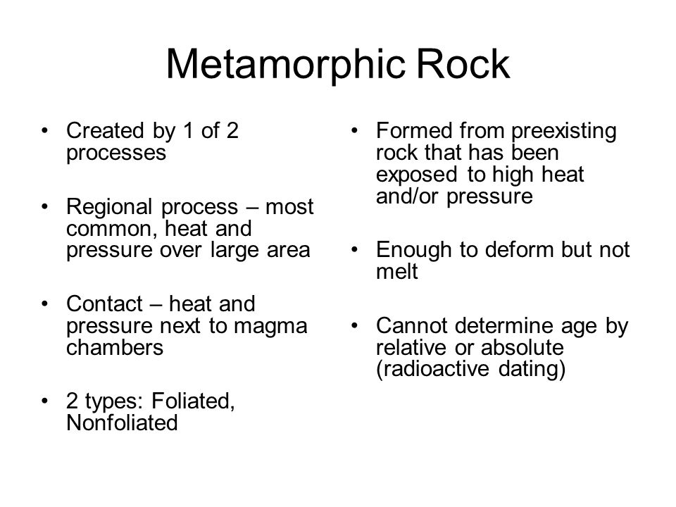 metamorphic rock essay Checkpoint: metamorphic rocks metamorphism occurs when there is a mineralogical, textural, chemical, and structural change in rocks that happens when rocks are exposed to high temperatures and pressures metamorphic rocks originate from beneath the earth’s continental curst and above the earth’s mantel (murck, skinner, mackenzie. metamorphic rock essay Checkpoint: metamorphic rocks metamorphism occurs when there is a mineralogical, textural, chemical, and structural change in rocks that happens when rocks are exposed to high temperatures and pressures metamorphic rocks originate from beneath the earth’s continental curst and above the earth’s mantel (murck, skinner, mackenzie.