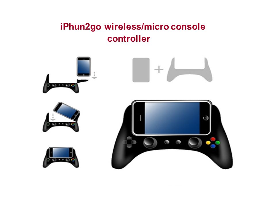 iPhun2go wireless/micro console controller