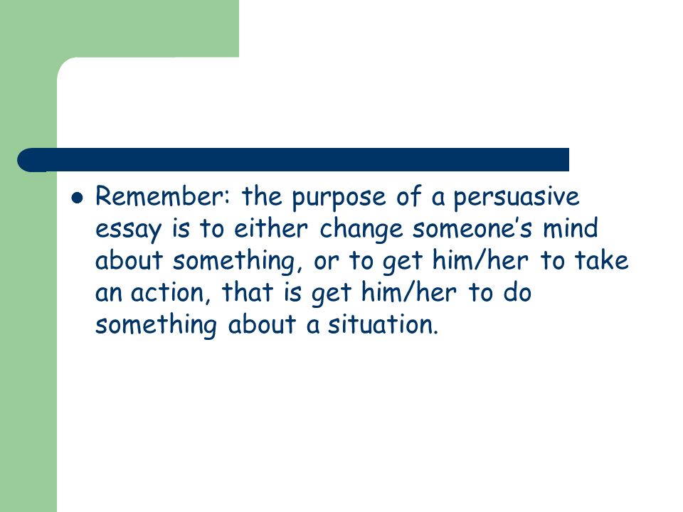 1. what is the purpose of a persuasive essay 1. what is the purpose of a persuasive essay