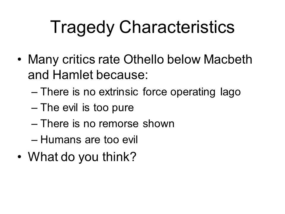 comparison paragraph of macbeth and othello Get an answer for 'compare and contrast macbeth and hamleti must finish this essay by tomorrow i'm having terrible trouble with it such as othello or king lear. comparison paragraph of macbeth and othello Get an answer for 'compare and contrast macbeth and hamleti must finish this essay by tomorrow i'm having terrible trouble with it such as othello or king lear.