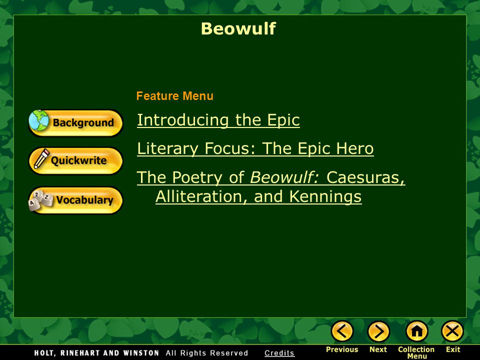 heroic code of beowulf essay heroic code of beowulf essay