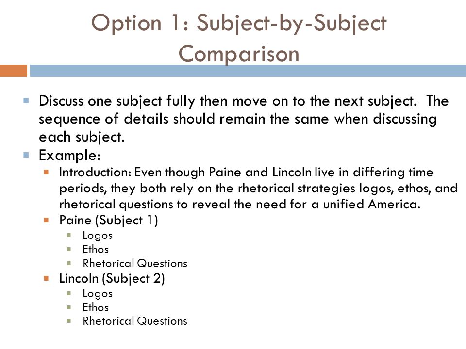 Compare contrast essay topics toefl