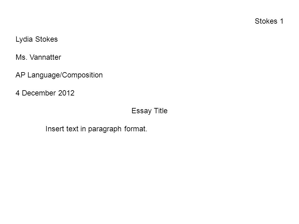 Compare and contrast essays in mla format