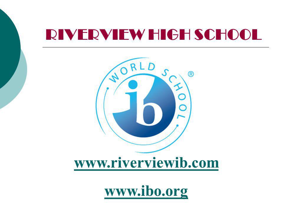 RIVERVIEW HIGH SCHOOL