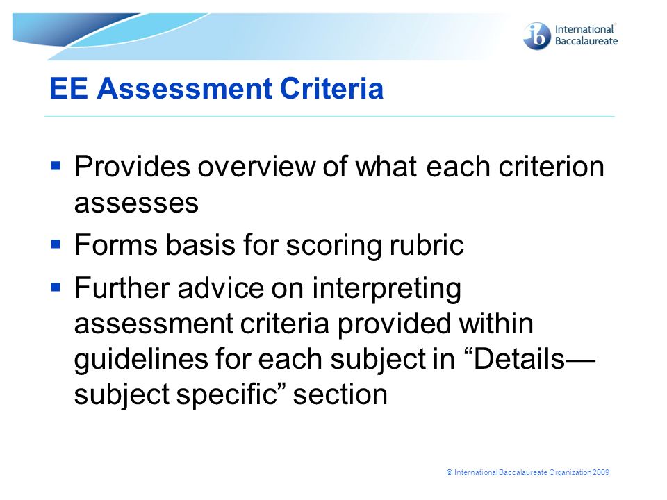 extended essay advice extended essay advice