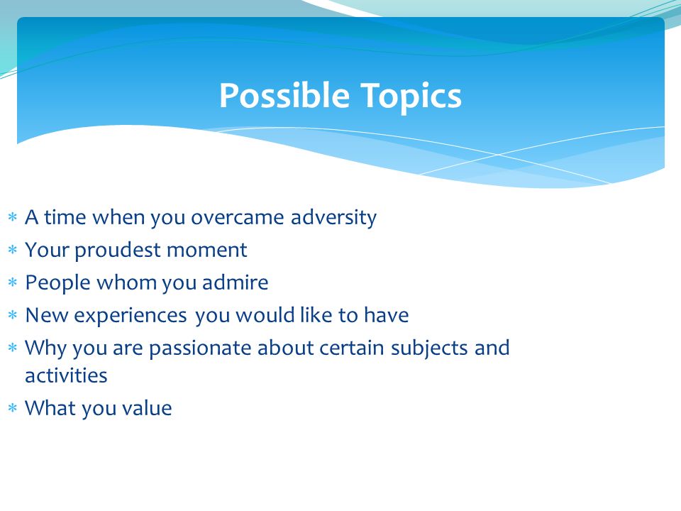 argument of fact essay topics