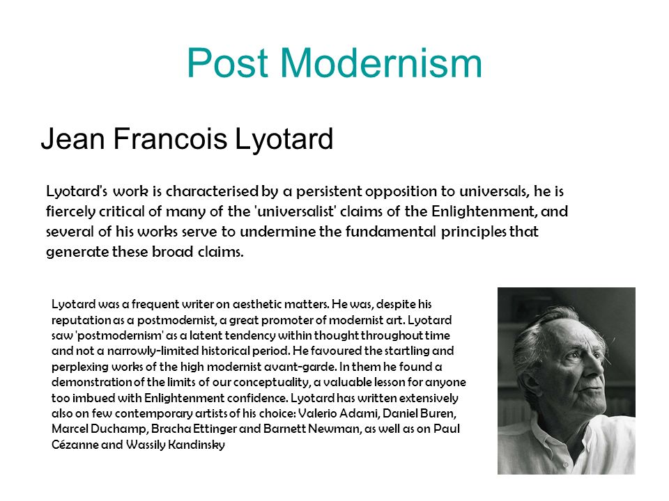 Modernism in literature essay