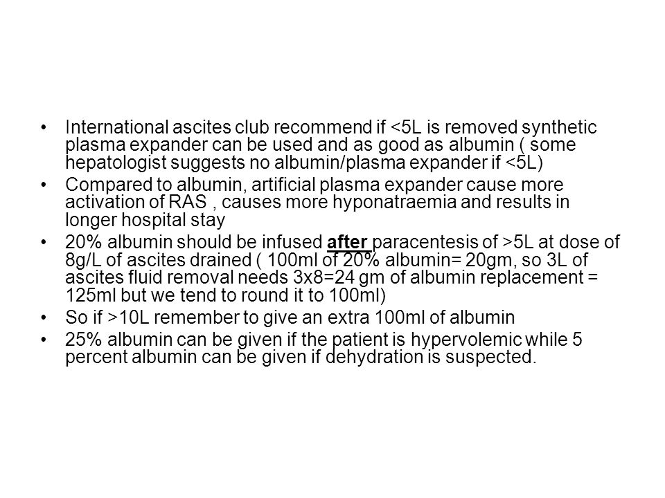 INTERNATIONAL ASCITES CLUB international ascites club: