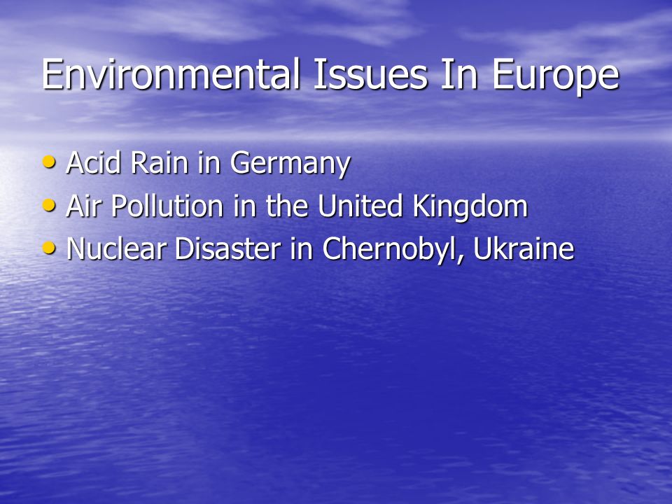 europe geography ss6 g9 lessons tes teach environmental issues in europe