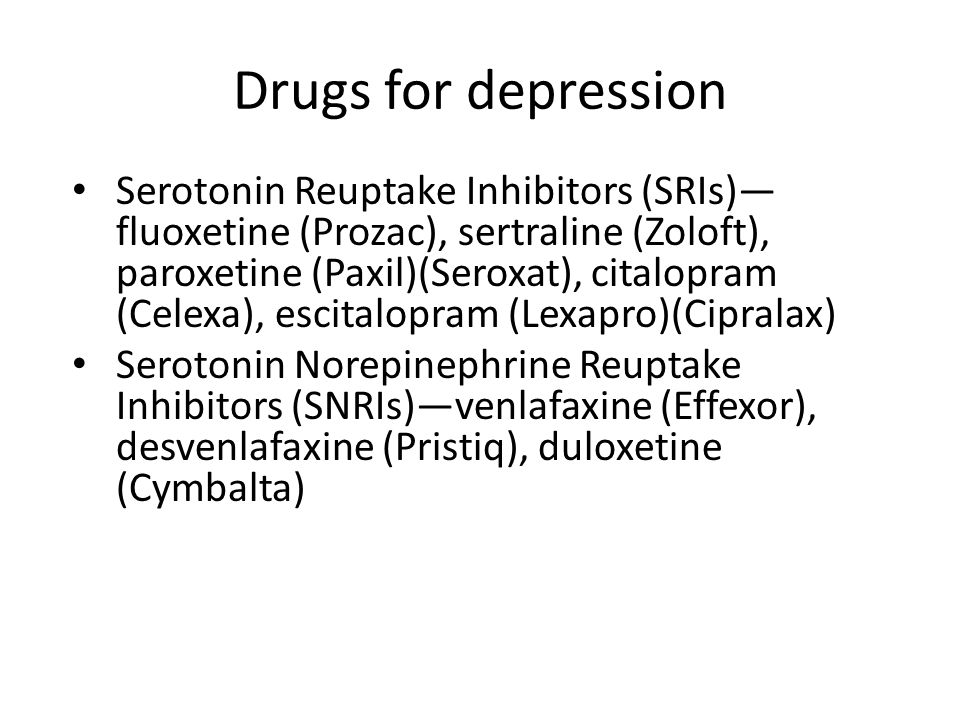 Possible Side Effects Of Stopping Prozac