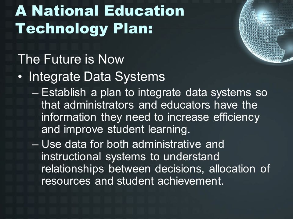 integrating instructional technology plan integrating instructional technology plan