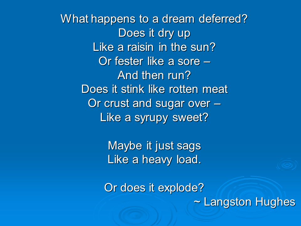 Essay On A Raisin In The Sun