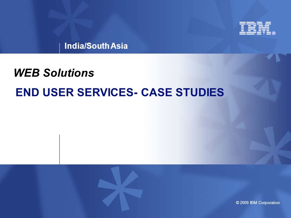 ibm customer case studies ibm customer case studies