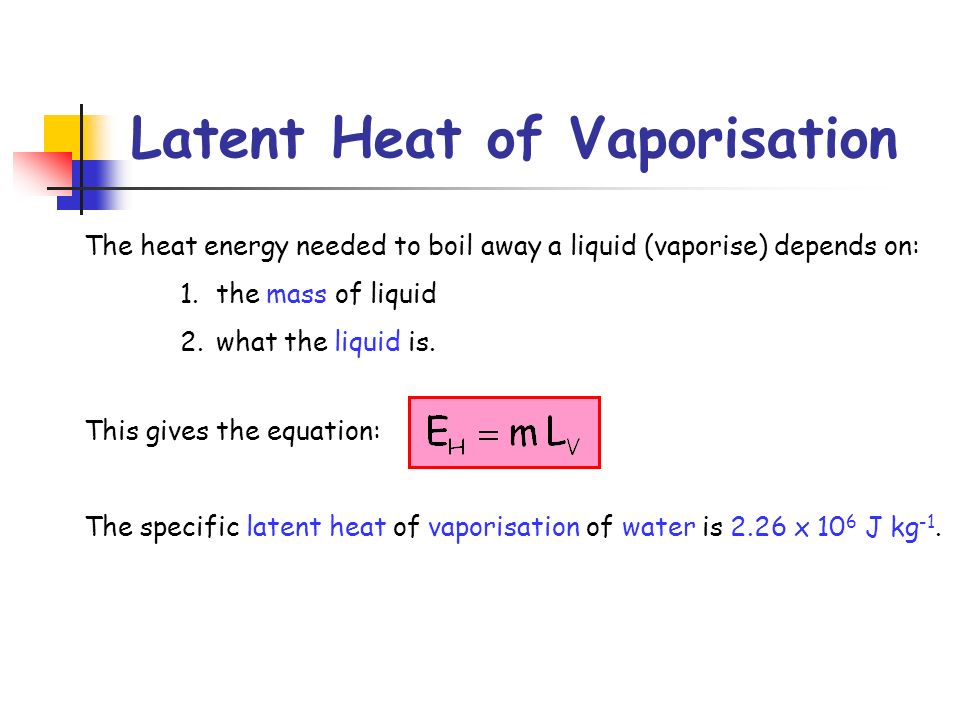What Is The Specific Heat Equation Talkchannels Latent Heat Equation Talkchannels