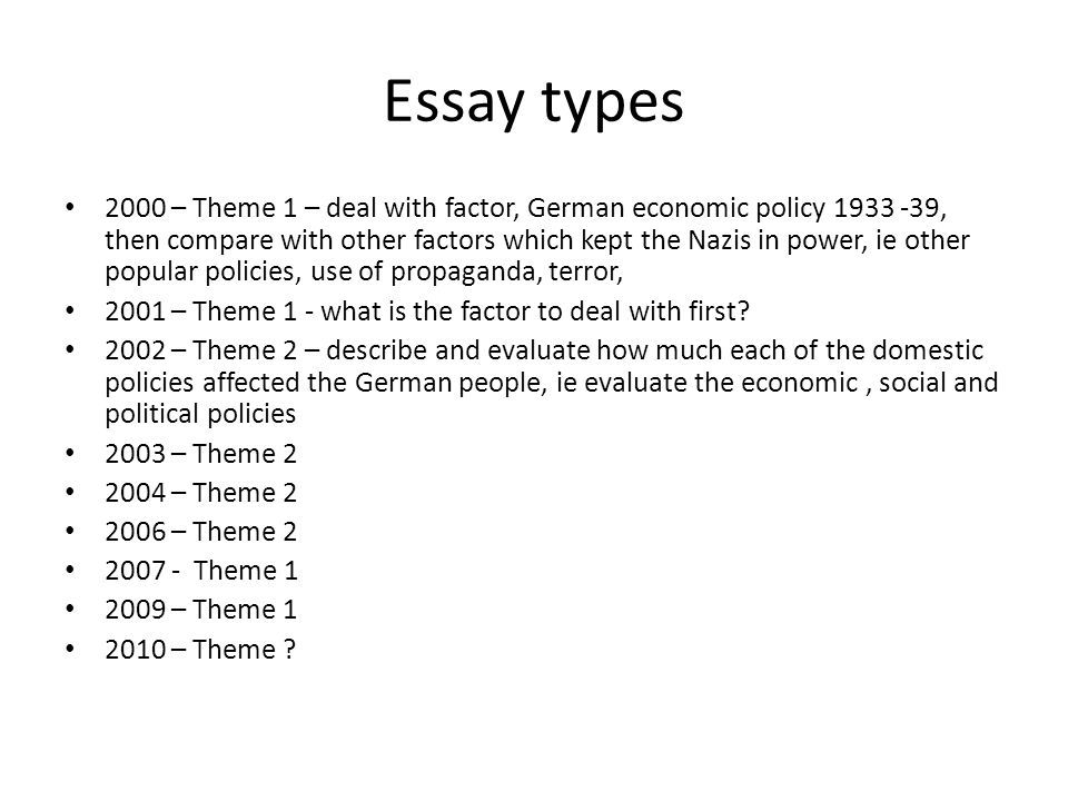 Power Essays