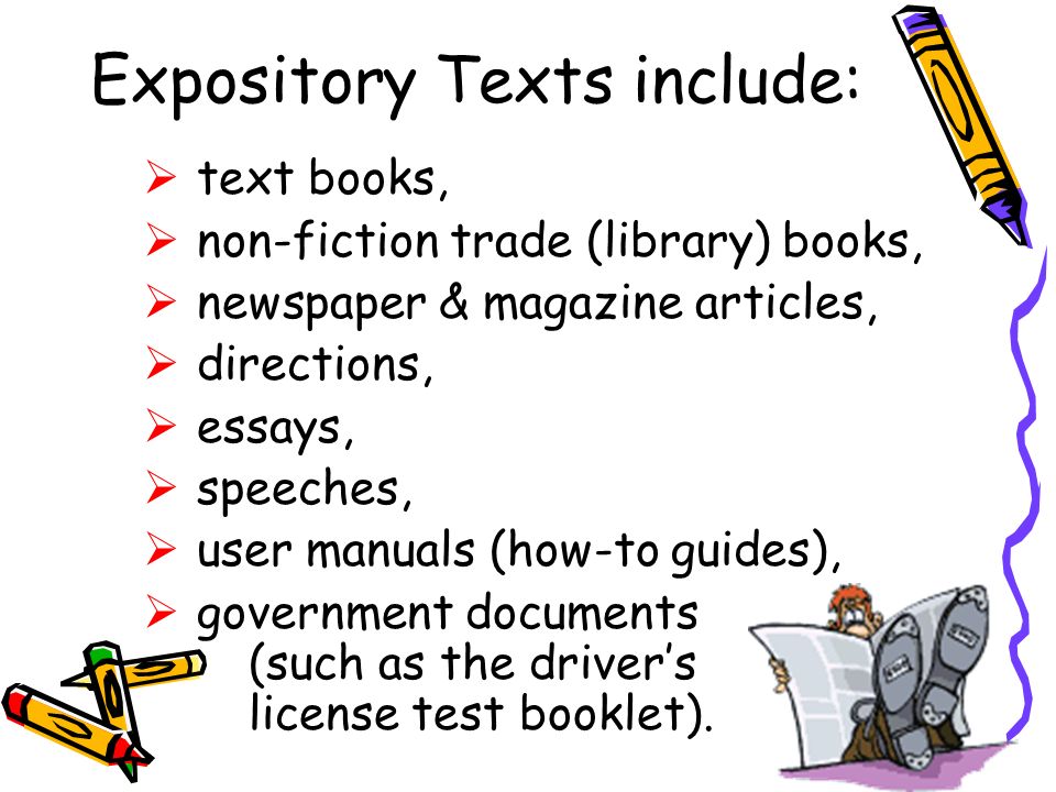 Expository Essay Topics