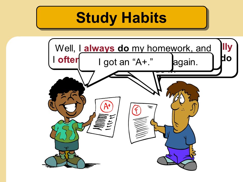 Why Do Homework