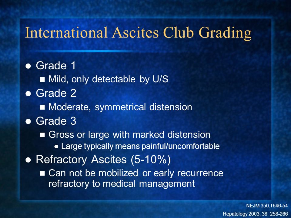 INTERNATIONAL ASCITES CLUB international ascites club: