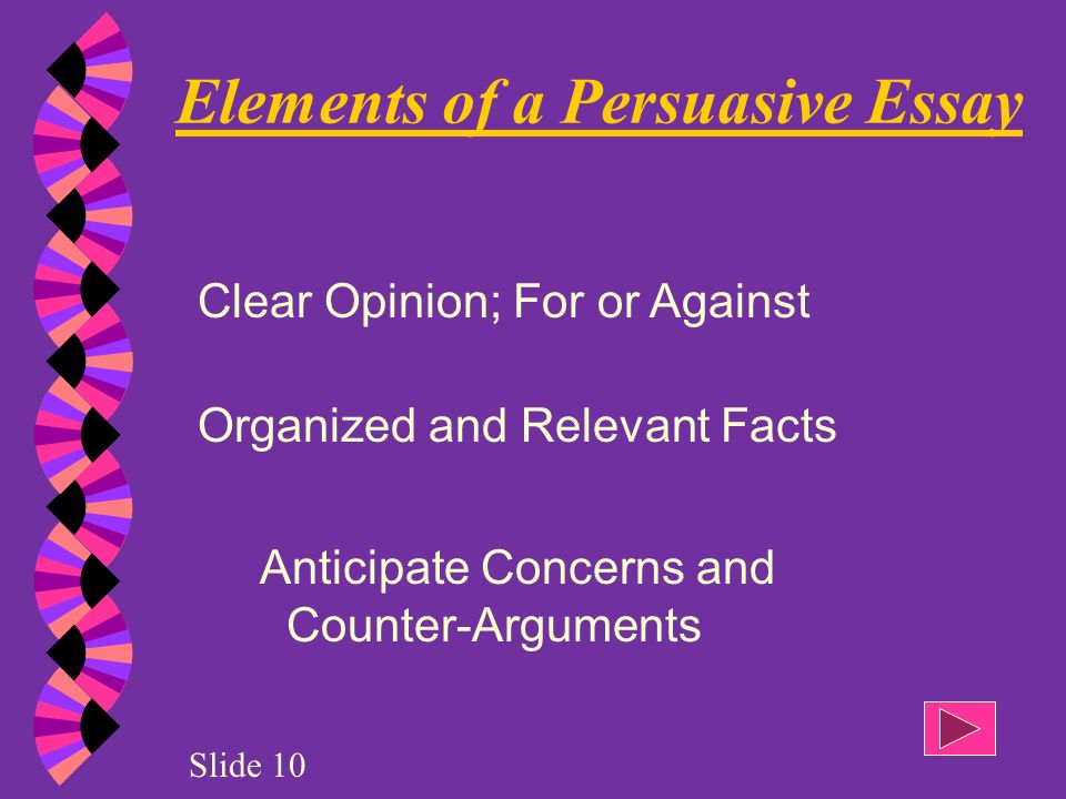 elements of a argumentative essay The elements of an argument - the elements of an argument objectives argument essay example - as you see from elements of argumentative writing is the. elements of a argumentative essay The elements of an argument - the elements of an argument objectives argument essay example - as you see from elements of argumentative writing is the.