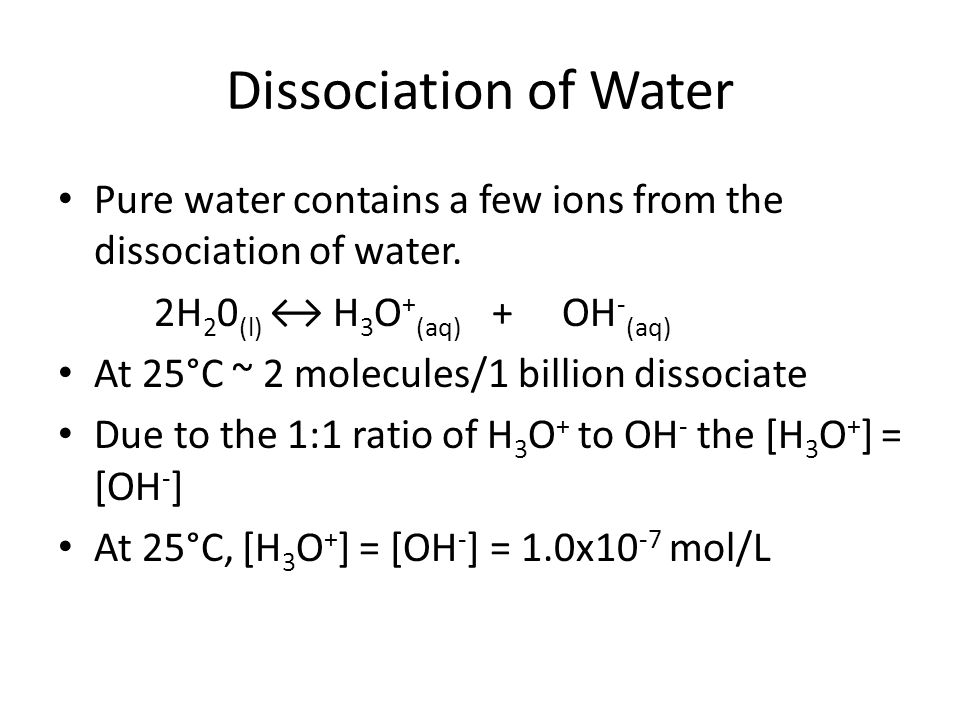 Dissociation Of Water Equation Talkchannels Dissociation Of Water Related Keywords Suggestions