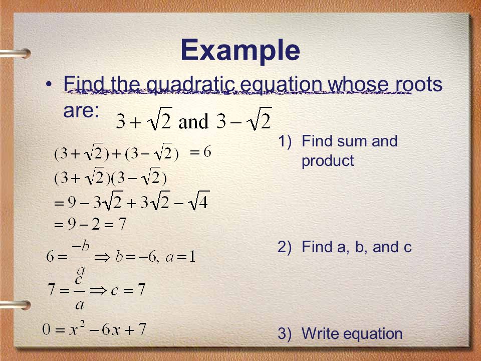 Related Keywords Suggestions For Quadratic Equation In Real Life These Images Will Help You Understand The Word S Quadratic Equation In Real Life Detail All Found Global Network And Can Be Only