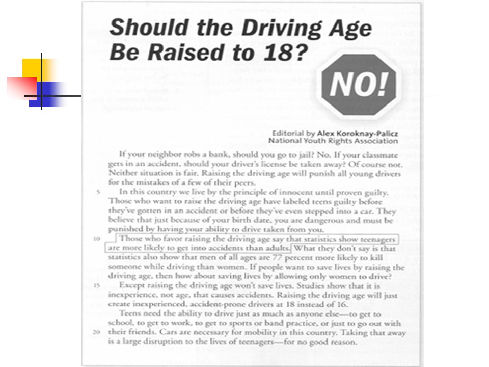 raising the driving age essay raising the driving age essay