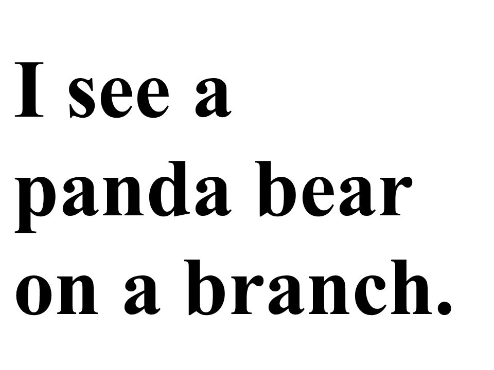 I see a panda bear on a branch.