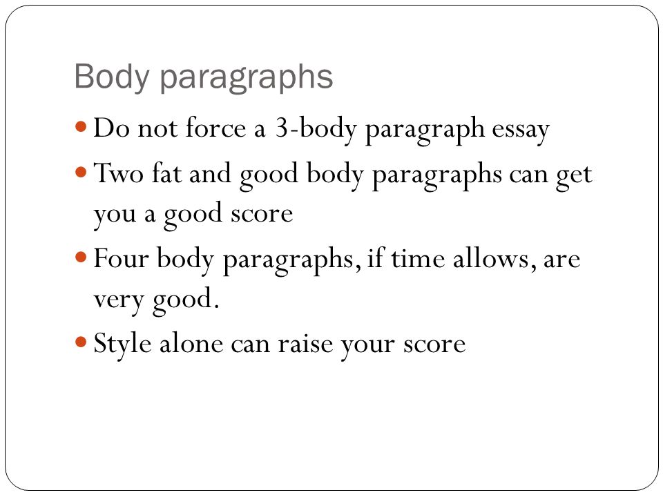Good Exemplification Essay Topics