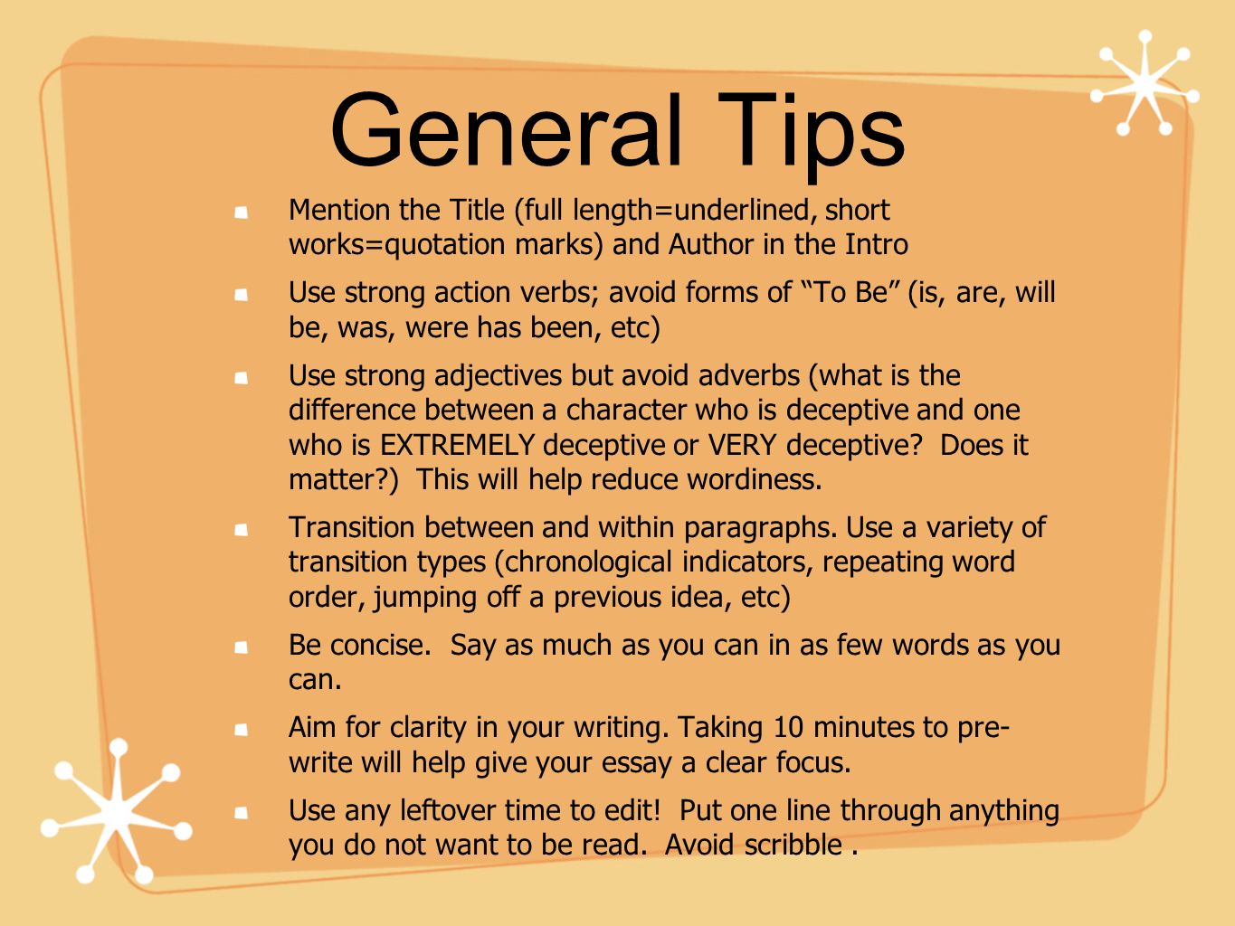 Connections Essay Example