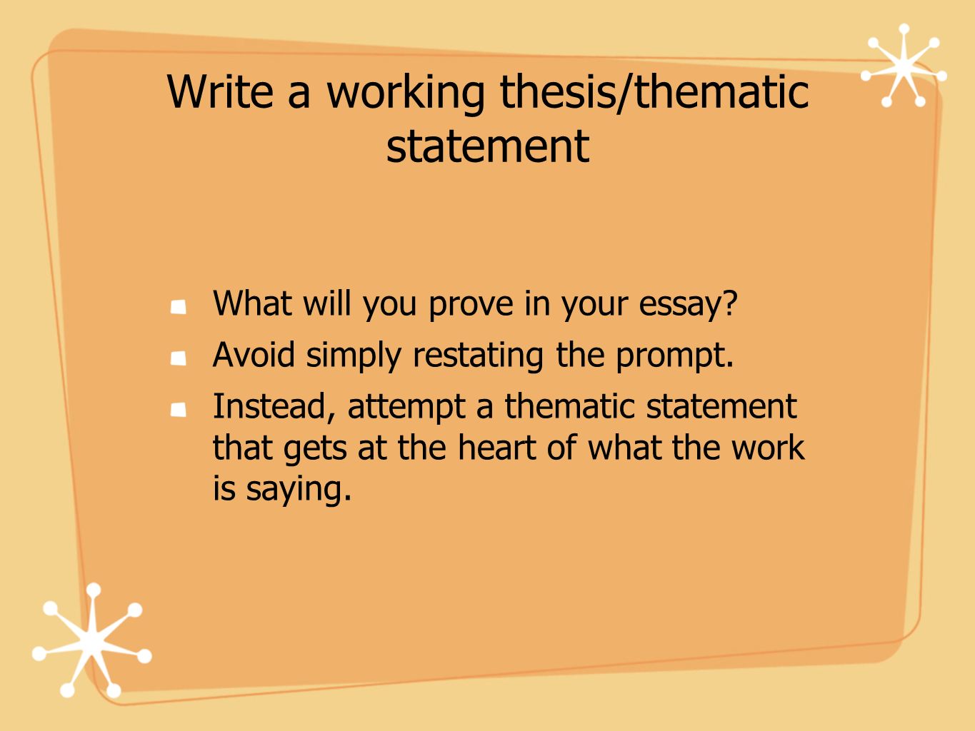 Plagiarism Thesis Statements
