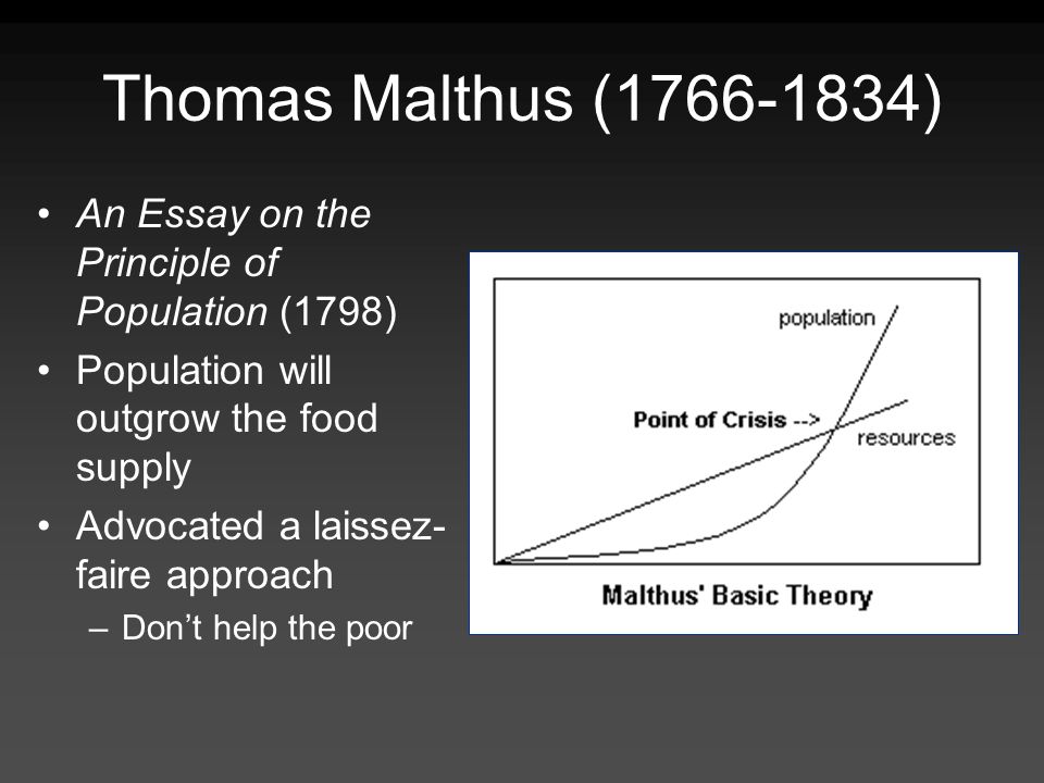 malthus essay on the principle of malthus essay on the principle of