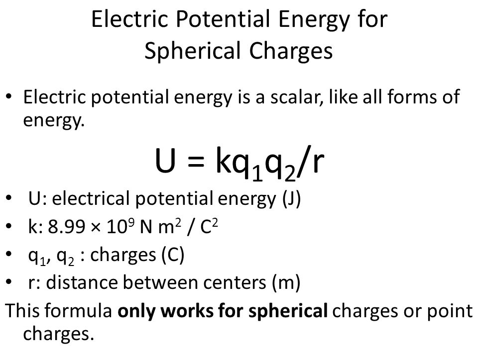 Equation For Potential Energy Talkchannels Equation Potential Energy Talkchannels